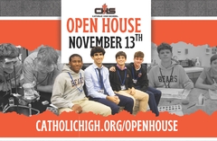 For middle school boys and their families.